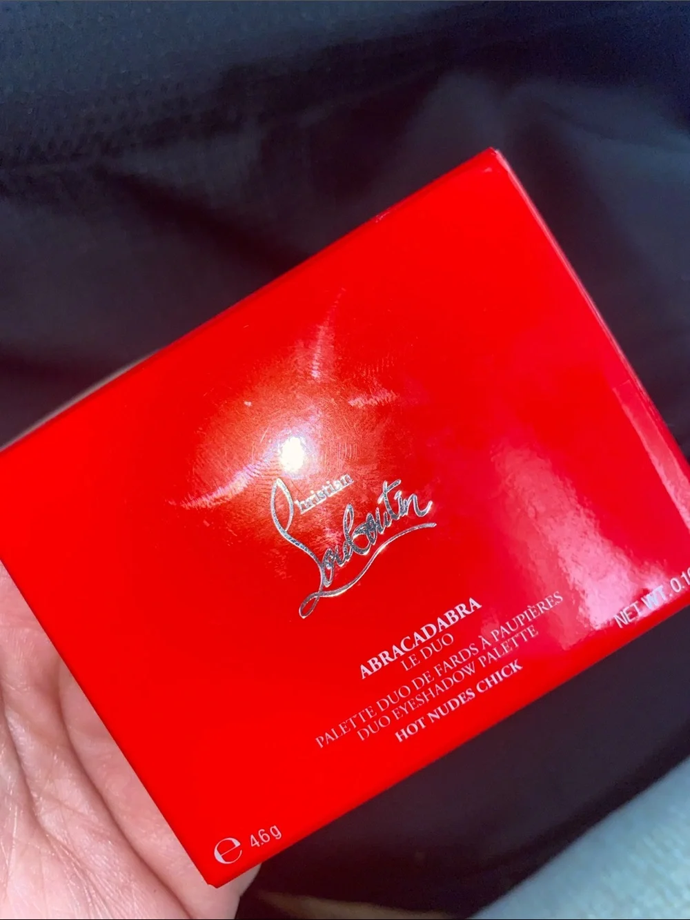 Christian Louboutin Eyeshadow Dou Pallet